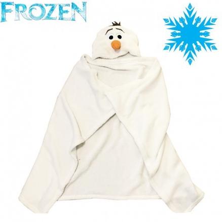 Selimut Topi Snowman Karakter Olaf Frozen Selimut Bayi Babymaniashop