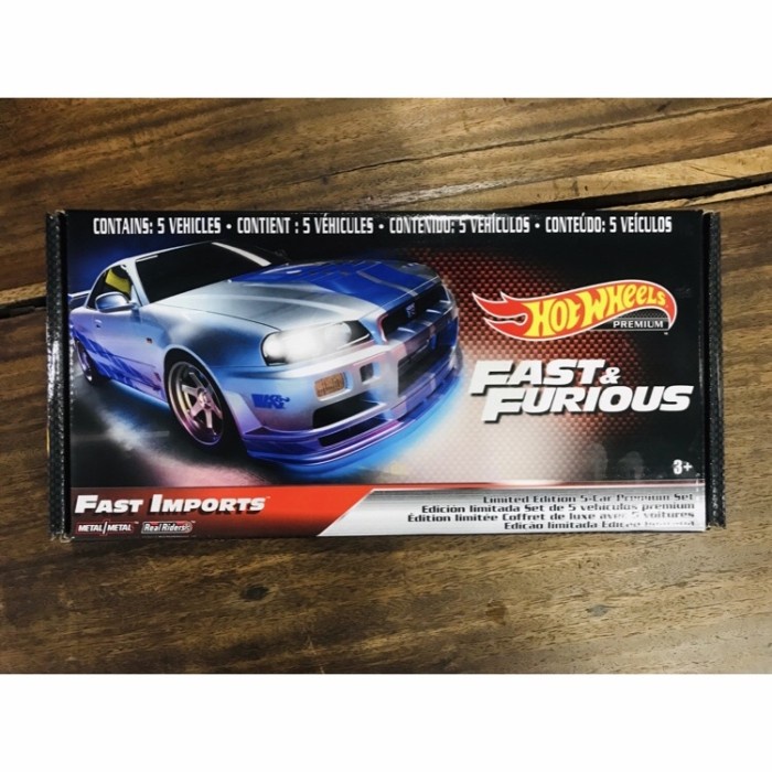 Terlaris Box Hotwheels Fast Furious / Kotak Only - Fast Import