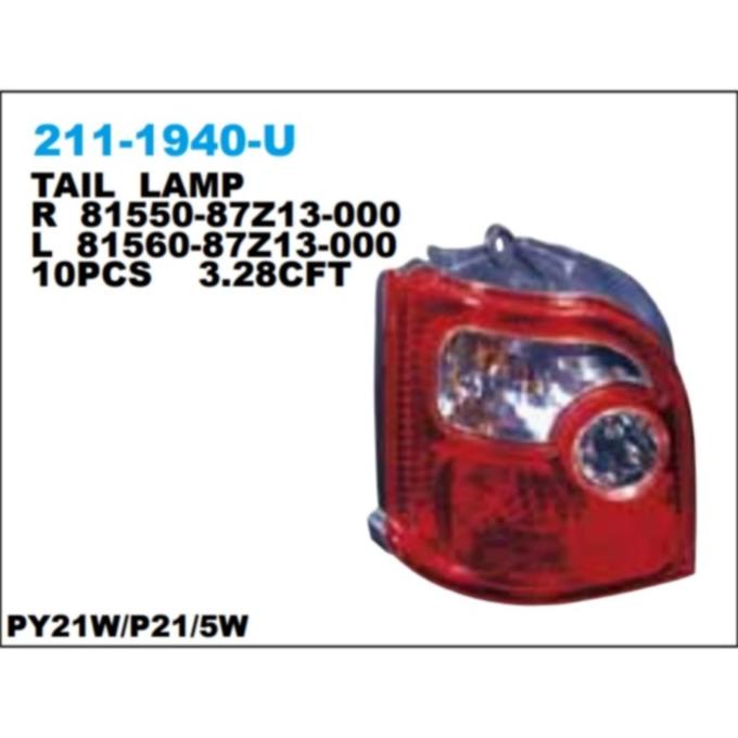 211-1940-U Stoplamp Daihatsu Ceria 2003