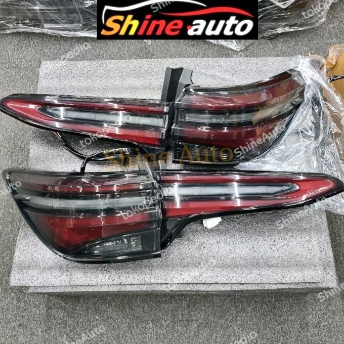 Stoplamp Fortuner 2021 Legender Sein Sequential