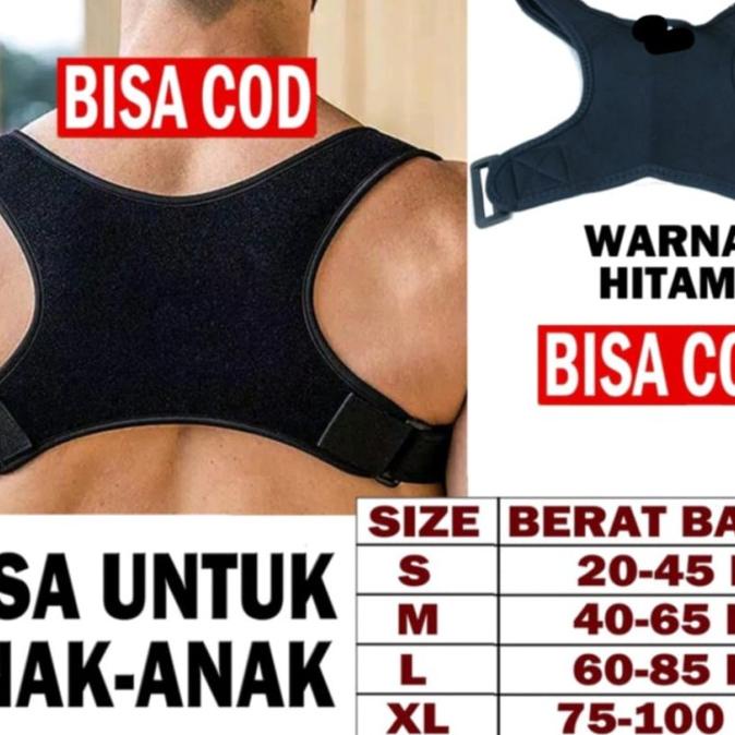 penyangga punggung bungkuk / pelurus punggung / back corrector