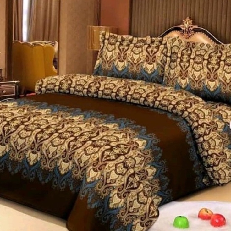 [PROMOMJT2] Sprei Set JUMBO 240x200 Katun BONITA/Sprei JUMBO Motif Flash Sale
