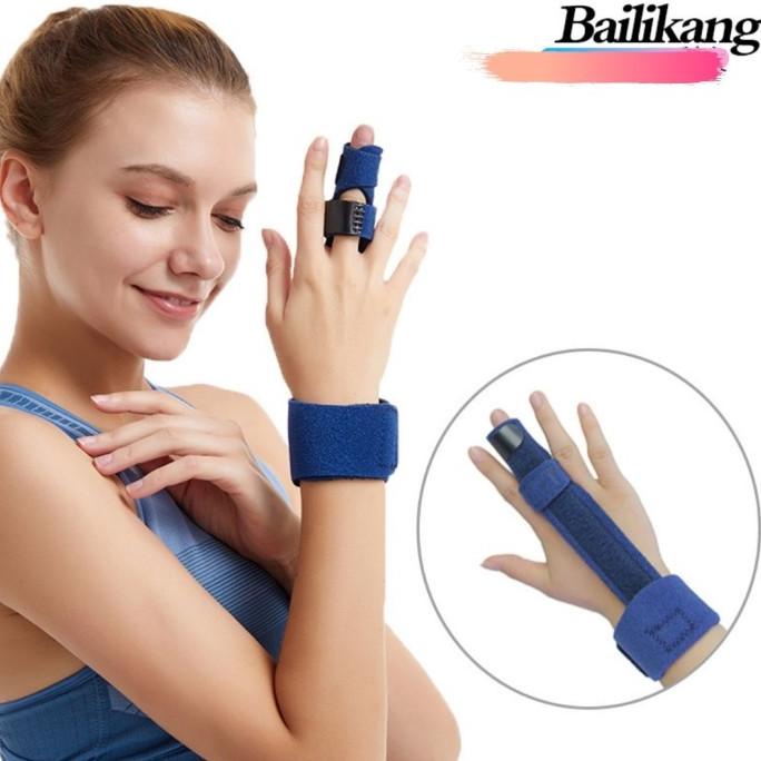 Finger Injury Pain Splint - Finger Support - Pelindung Jari Sakit