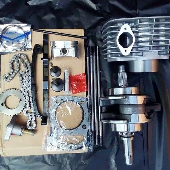 Paket Upgrade Struk Up Bore Mesin Cb Gl Mp Tiger 250 280 Cc Langkah 70