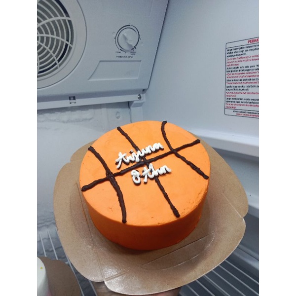 Korean Mini Birthday Cake 14 cm by Annira Cake