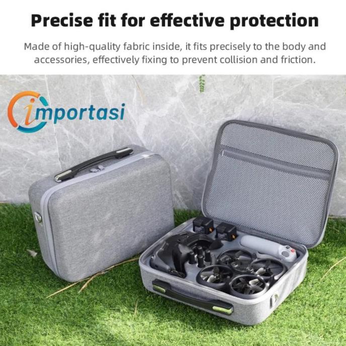 Tas Drone Bag Dji Avata & Dji Goggles V2 Motion Controller 1 & 2 Case