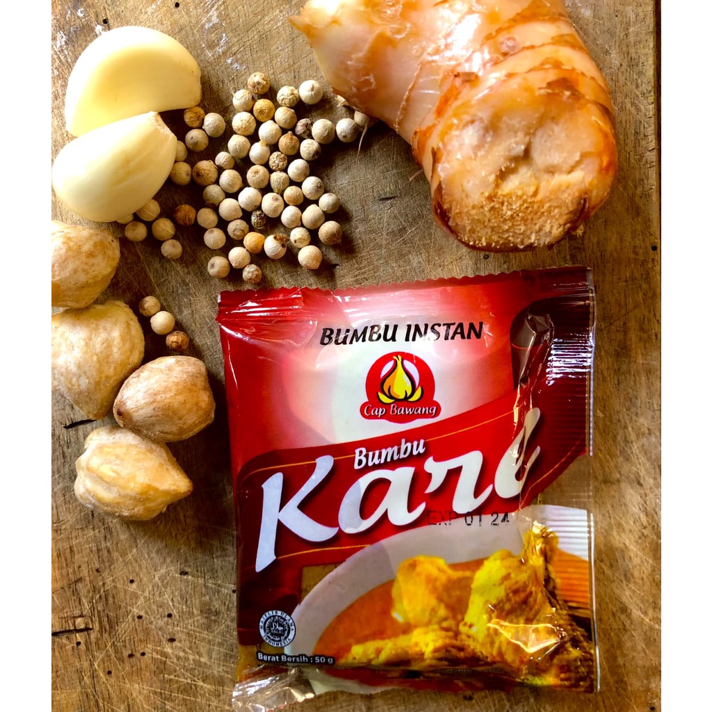 

BUMBU INSTAN CAP BAWANG KLAIM VOUCHERNYA!!!