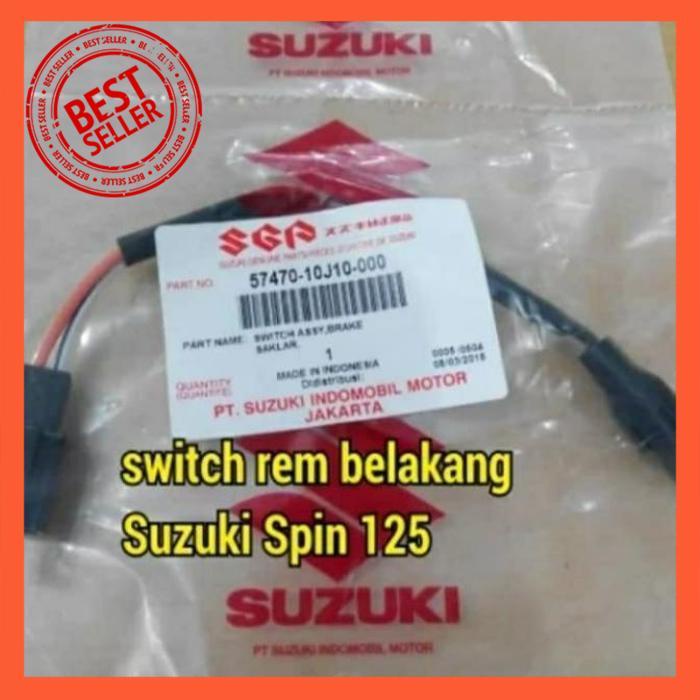 SWIT SWITCH REM BELAKANG SPIN 125 ORIGINAL | PRT