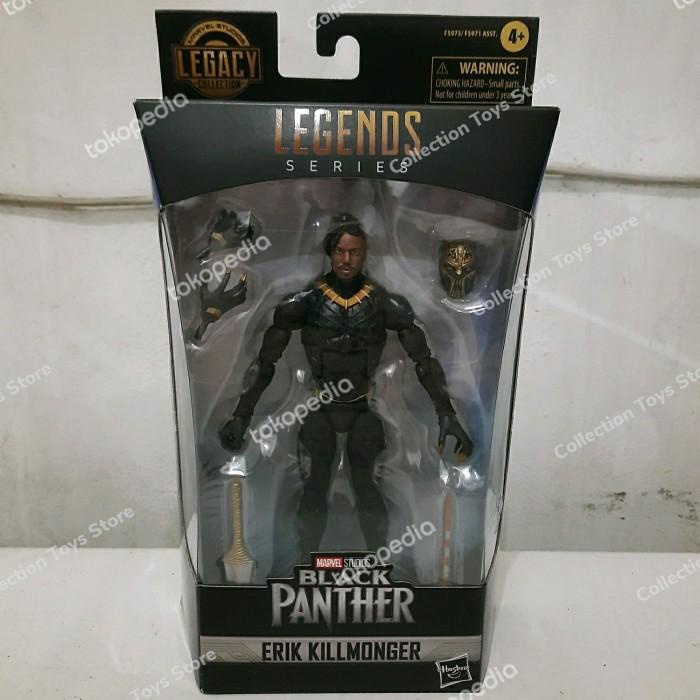 [[[ PROMO ]]] Marvel Legends Erik Killmonger Black Panther