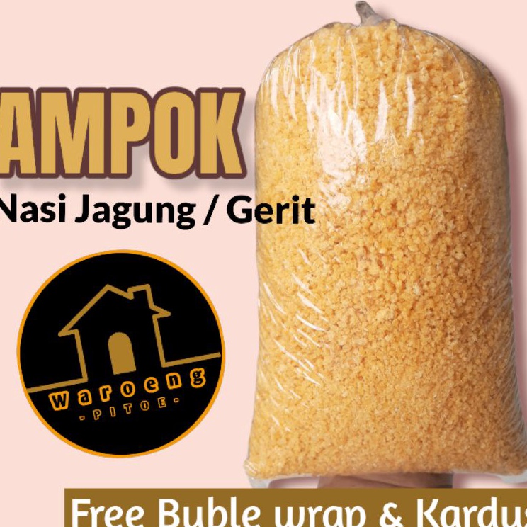 

PXKJ7380 1 KILO GRAM NASI JAGUNG INSTAN MURAH(AMPOK)