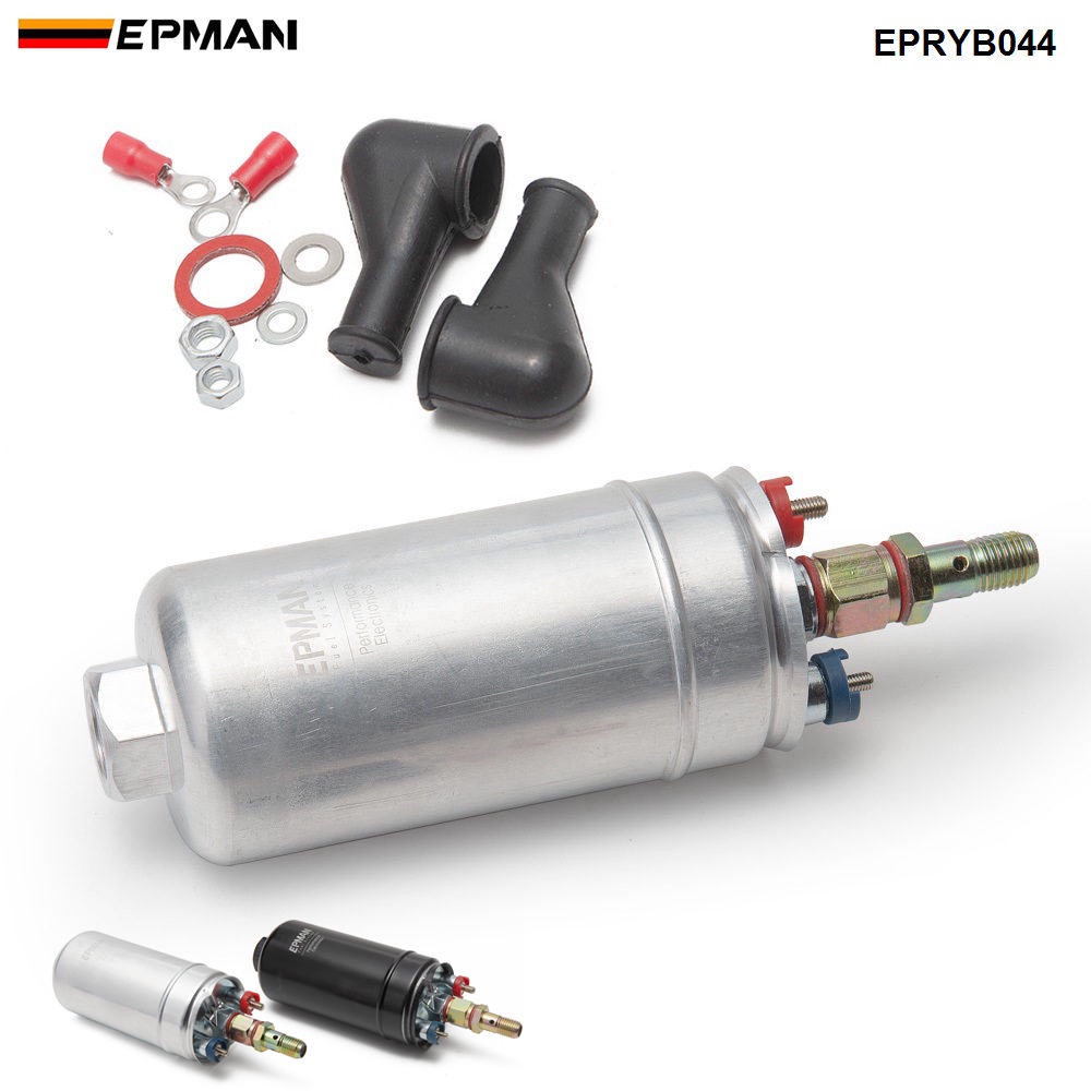 TOP QUALITY External Fuel Pump 044  OEM:0580 254 044 Poulor 300lph EPRYB044