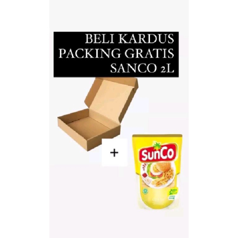 

Baru dus packing bonus snc2l kardus peking