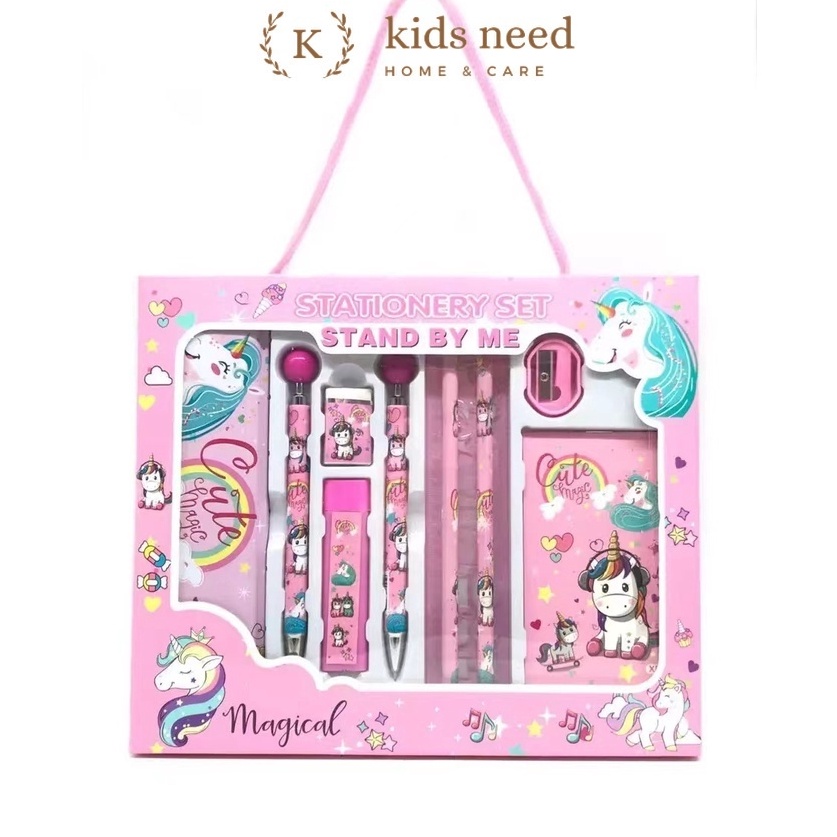 

CTTW9535 Paket alat tulis 10 in1 / Alat tulis set karakter / Stationery set Lucu Hadiah