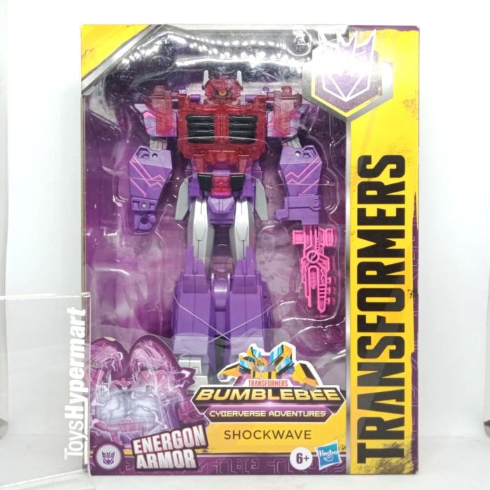 [[[ PROMO ]]] Original Shockwave Energon Armor Transformers Cyberverse Hasbro