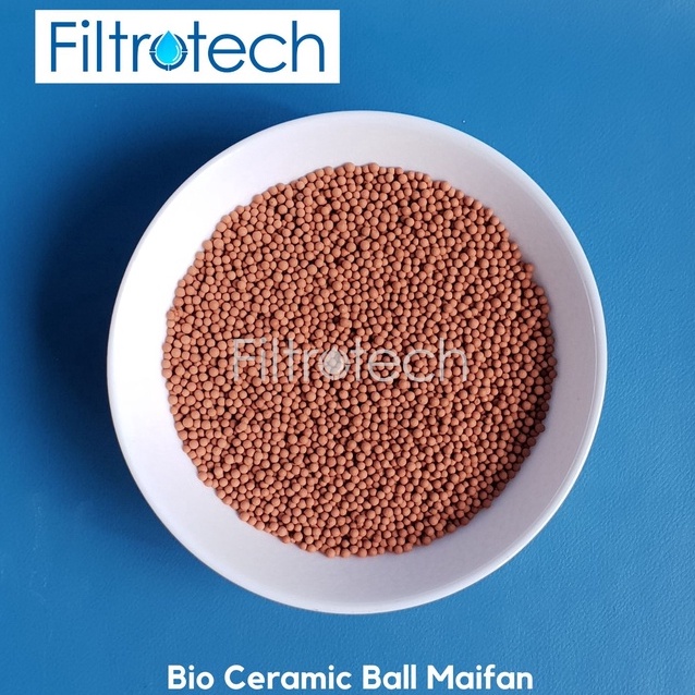 _ dl Bio Ceramic ball Maifan / Ceramic Ball Maifan Terbatas・