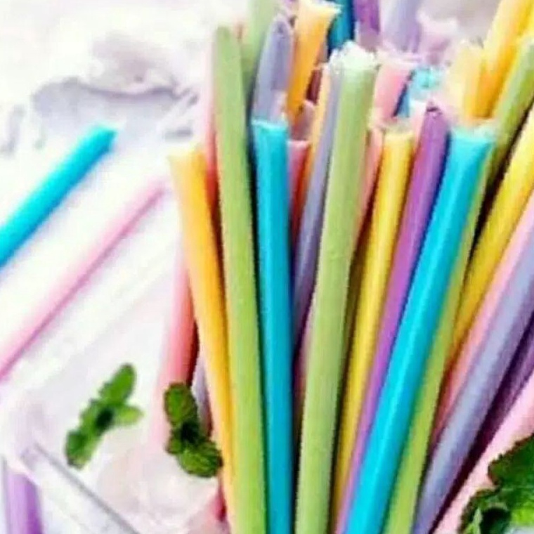 

LLBH5141 Plastik es pensil isi 500 pcs uk 1,8 x 23cm