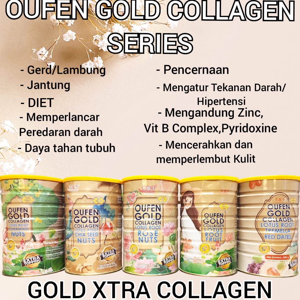 

BYKP4804 Oufen Lotus Root Powder Bubuk Akar Teratai Healty Food Gerd Lambung Diet