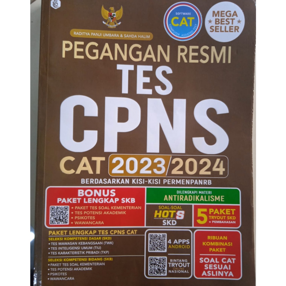 

Real Promotion pegangan resmi TES CPNS CAT 2023/2024