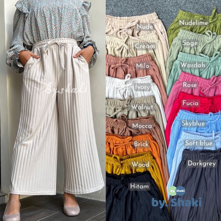 HCSY5705  KULOT KNIT HORNET TALI | KULOT KNIT |  KULOT KNIT TALI