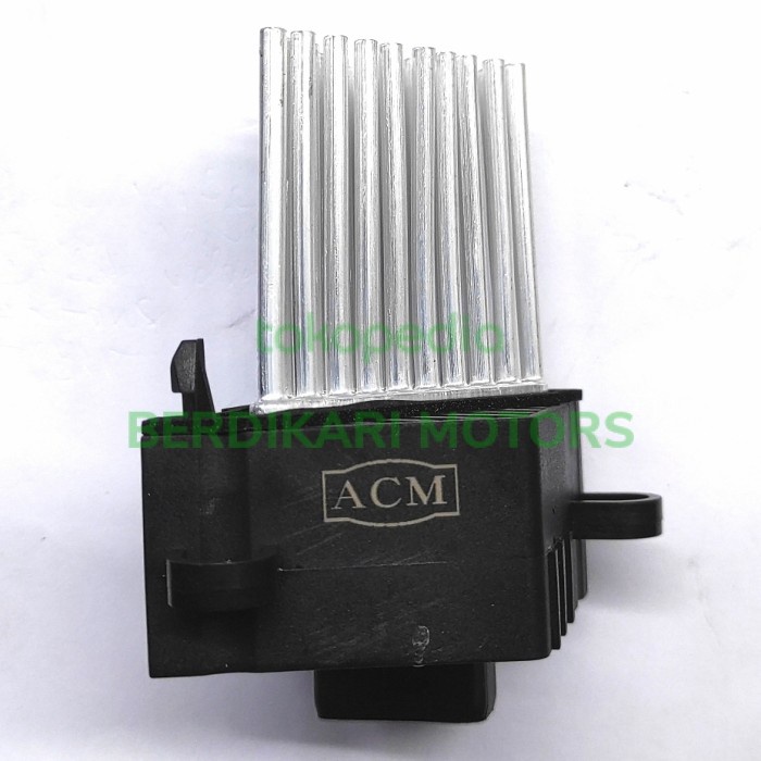 resister ac landak bmw e46 merk acm / resistor ac bmw e46 terbaik