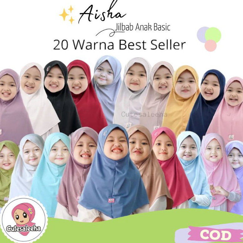 RECOMENDED Jilbab Anak Jersey Premium Usia 3 Bulan - 10 Tahun Hijab Anak dan Bayi Jilbab Anak Instan