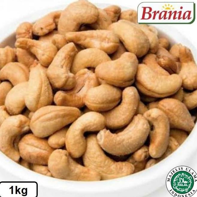 

KACANG MEDE ASIN RINGAN 1 KG / KACANG METE / ROASTED CASHEW (GRADE A) MAYANGSARI22054