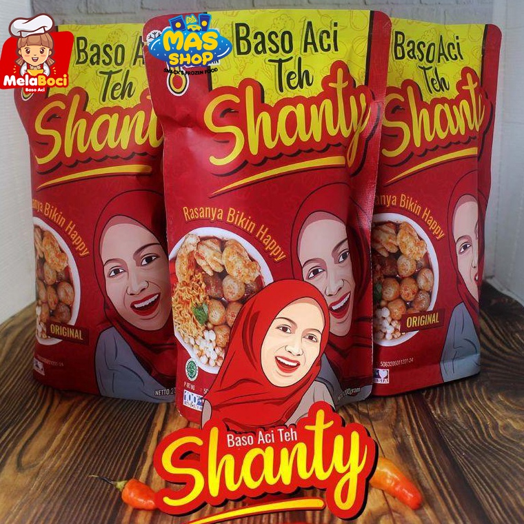 

Terbaru 11.11 BOCI TEH SHANTYTulang Rangu Baso Aci Teh Shanty ORIGINAL pedas terasi Baso Kampung Bakso Aci Teh Shanty Boci cabe tabur