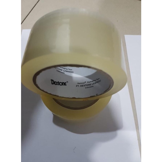 

\\\\\] DEXTONE SATUAN LAKBAN BENING OPP TAPE PEREKAT LEM SOLASI SELOTIP