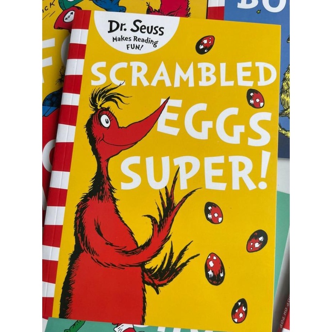 

NEW SALE !!! (JUAL SATUAN) Classic Case of Dr Seuss - Buku Impor Inggris Anak Book TERLARIS