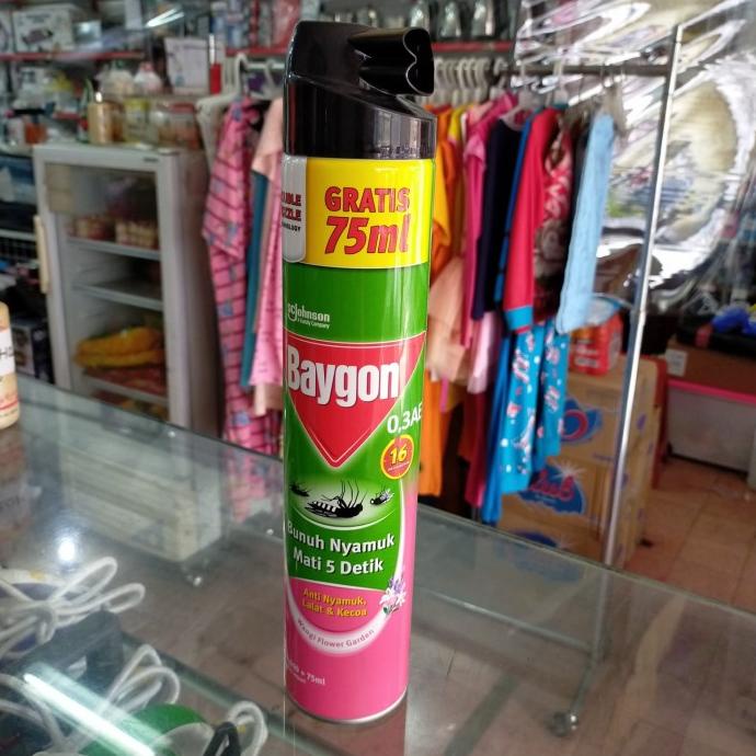 }}}}}}] Baygon 600ml + 75ml