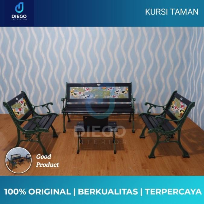 Kursi Teras Kursi Taman Kursi Taman Besi Tempa Wendraraditya