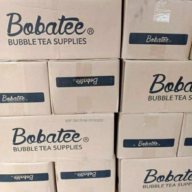 

Terlaris Bubble Tapioka Bobatee 1 Karton Isi 10 Pcs