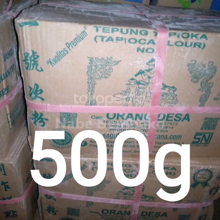 

Terlaris Tapioka Bumi Kencana 20Pcs X 500G