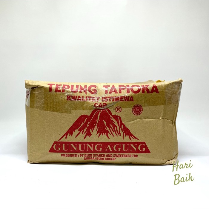 

Terlaris Sagu Tapioka Gunung Merah 500Gram