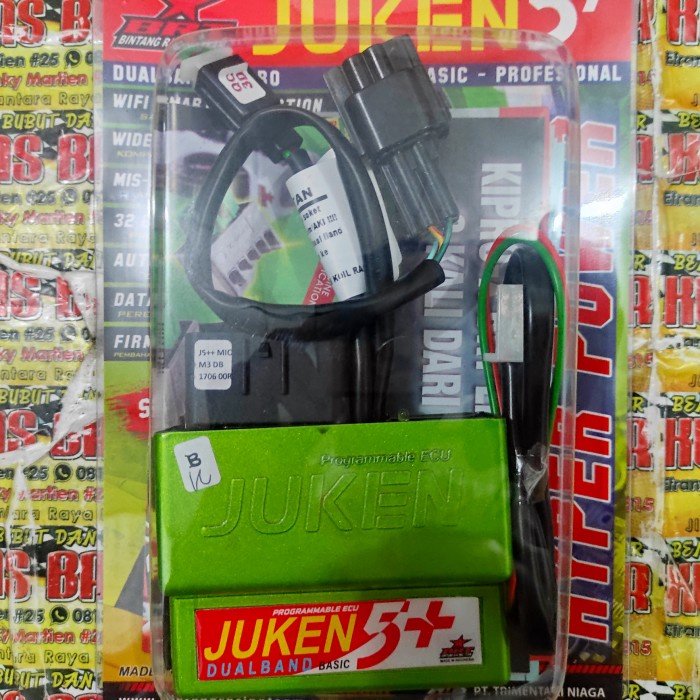 Ecu Juken 5 Brt Vixion R15 Mxking Nvl Nva Dualband Berkualitas