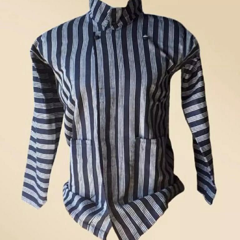 [CODEBARANG321SGS] Surjan lurik // surjan lurik pria // surjan jawa //baju adat jawa //surjan lurik 