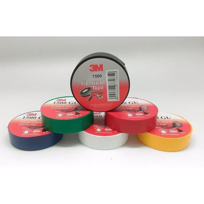 $+$+$+$+] Isolasi listrik warna Isolasi 3M warna