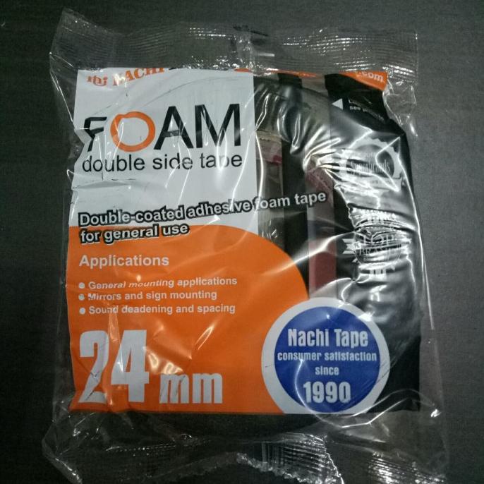 

:::::::] Double Tape Foam NACHI 24 mm