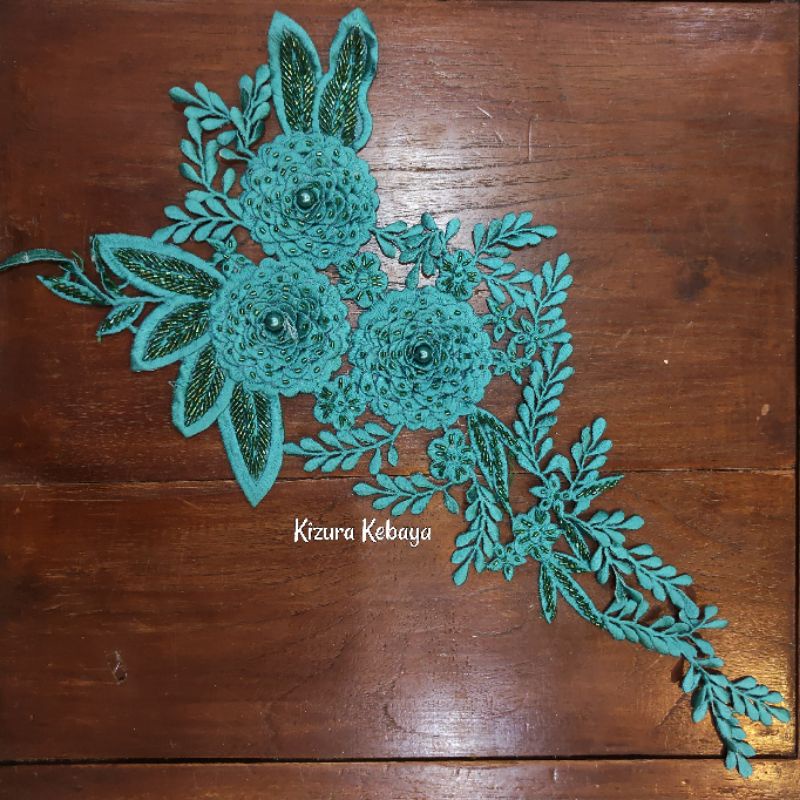 Renda Bordir Tempel Payet