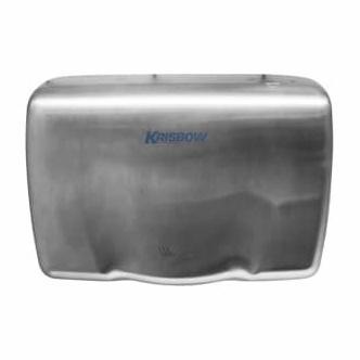 Krisbow Hand Dryer Hi-Speed - Silver Pengering Tangan