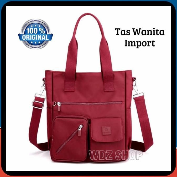 Tas selempang wanita multifungsi tote bag handbag bagus - Suoyate 1090