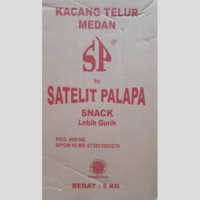 

Kacang Telur Medan Sp 5Kg Paling Murah