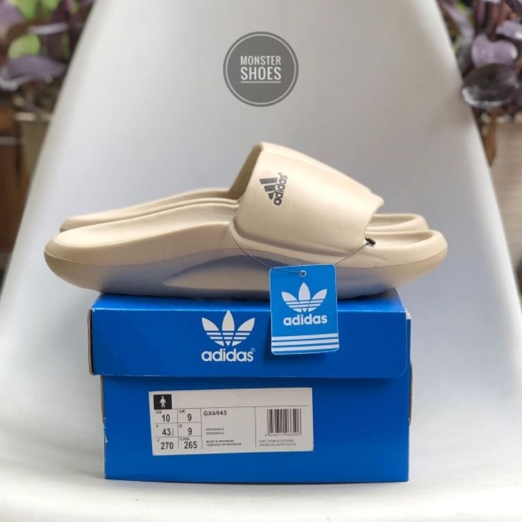 Grosiran Murah SANDAL SLIDE ADIDAS EVA’YEEZY KANYE WEST METH BROWN murah