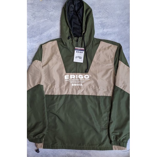 Hoodie Jacket Pullover Erigo