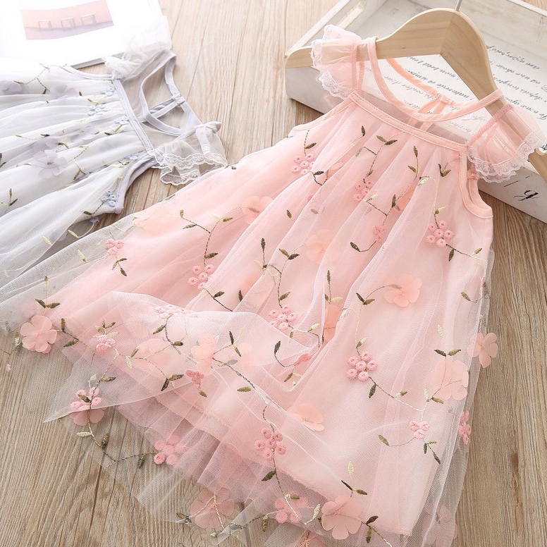 Murah Meriah.. DR45-Dress Anak Perempuan Gaun Pesta