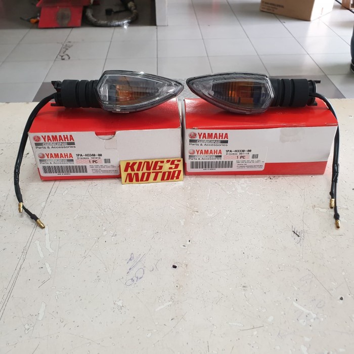 Lampu Sen, Sein Aerox 125, Aerox 155 Asli Yamaha $12