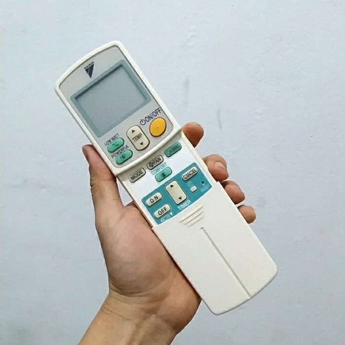 Remot Remote AC Original Daikin Low Watt ARC-433A106