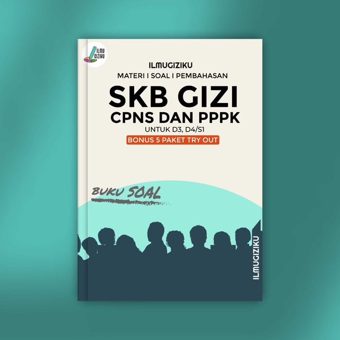 

NEW Buku SKB Gizi CPNS dan PPPK