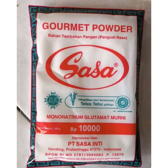 

Sasa Vetsin Bumbu Masak 180gr