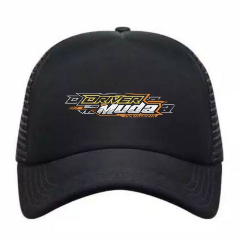 TOPI JARING DRIVER MUDA INDONESIA VOL.3